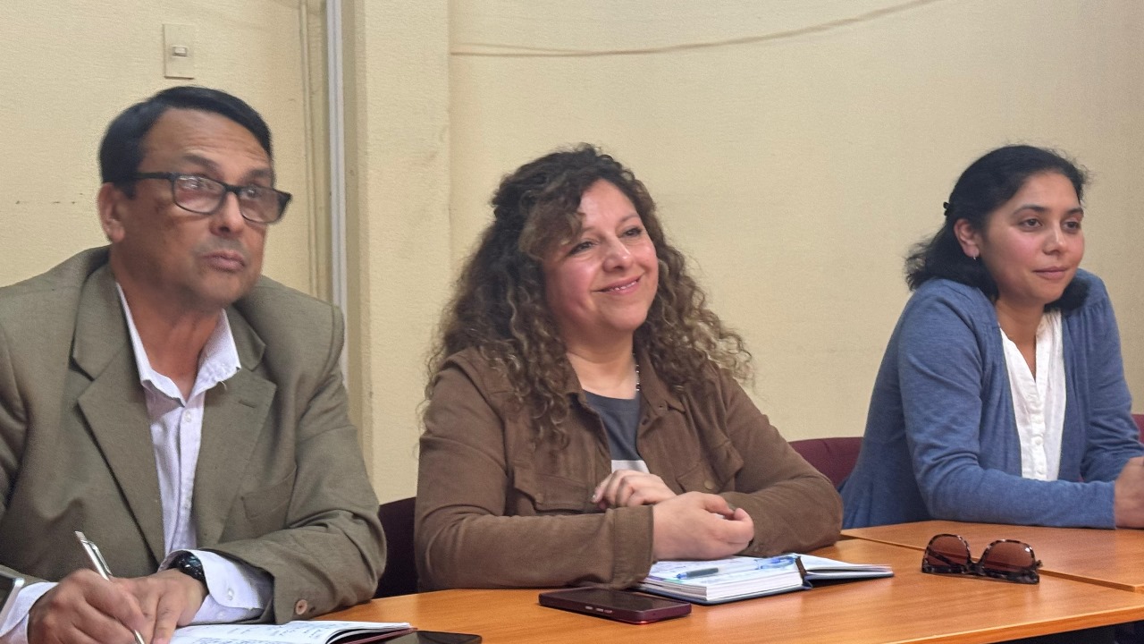 SLEP y Asistentes de la Educación de Marga Marga se reúnen para coordinar traspaso educativo de 2026