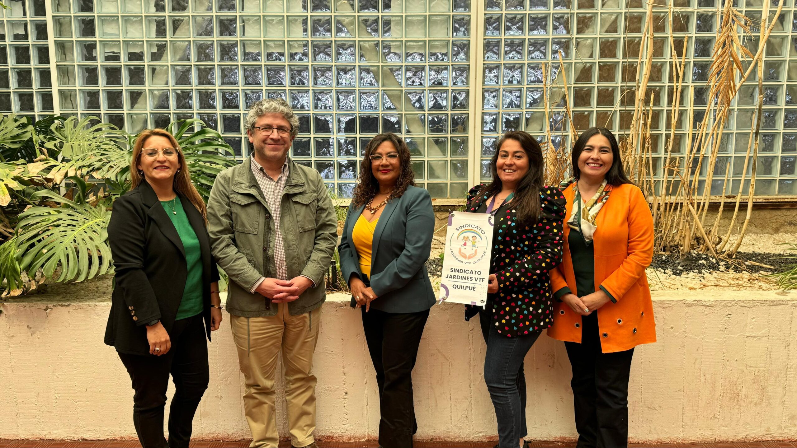 SLEP Marga Marga y representante de Jardines Infantiles VTF de Quilpué y Villa Alemana dialogan sobre traspaso educativo de 2026