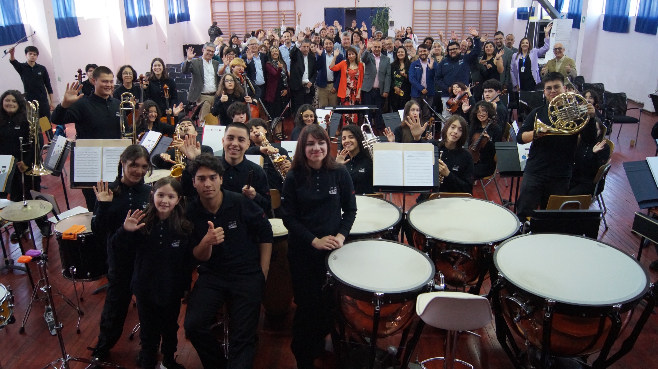 La Educación Pública avanza: autoridades y comunidades educativas celebran los siete años de la Ley 21.040