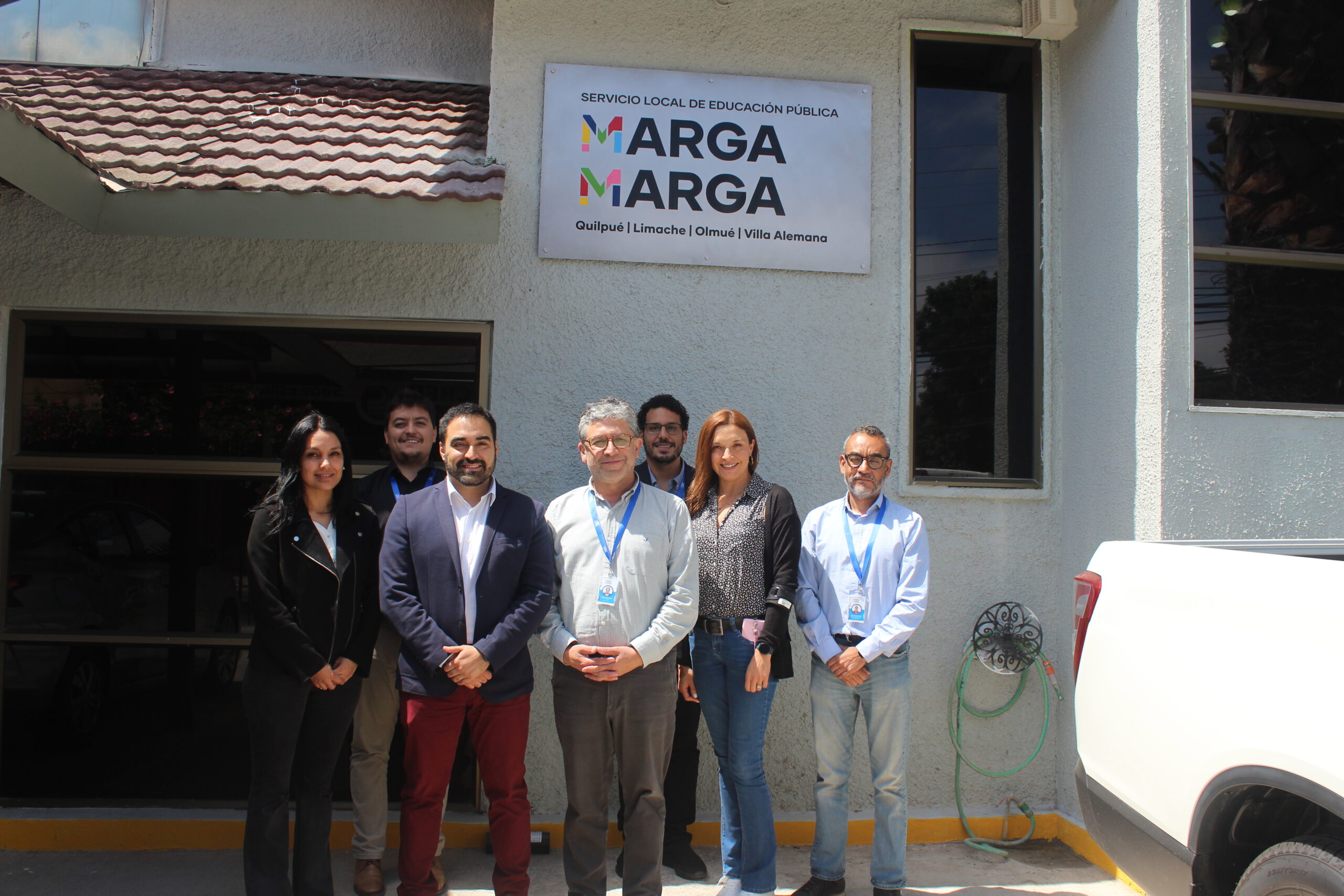 Director Regional de Junaeb visita SLEP Marga Marga para fortalecer colaboración en beneficio de la comunidad educativa 