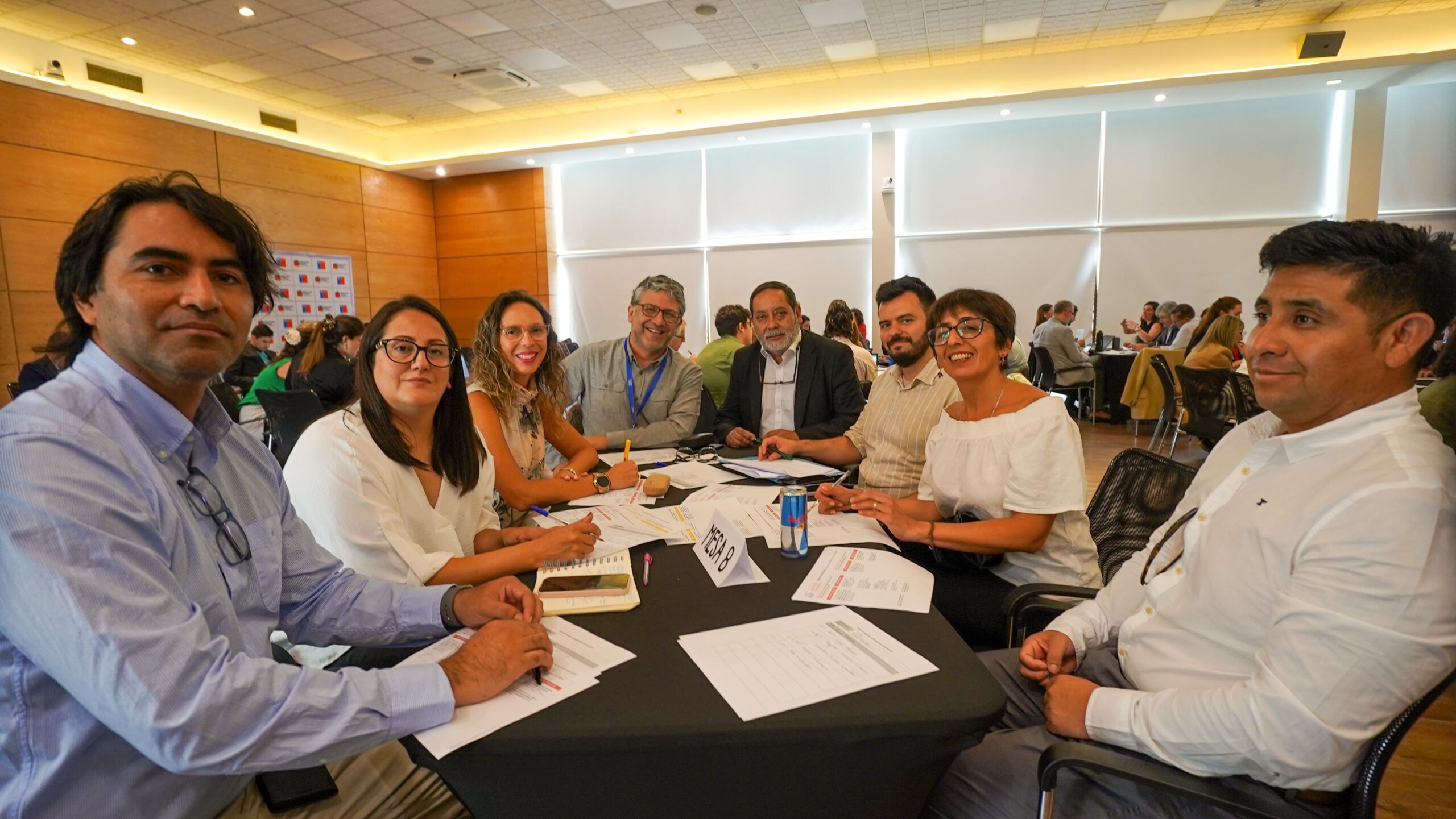 Exitosa participación de Slep Marga Marga en Tercera Conferencia Nacional de Educación Pública 