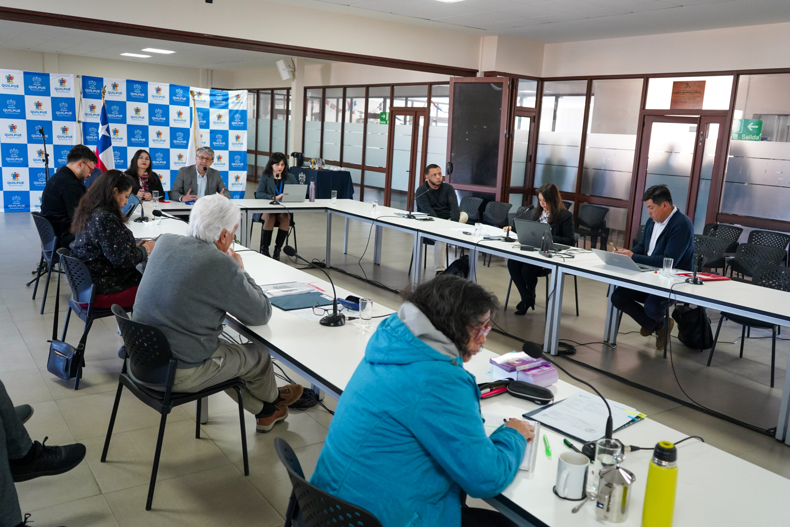 SLEP Marga Marga participa en Comisión de Educación del Concejo Municipal de Quilpué y refuerza compromisos hacia el traspaso 2026