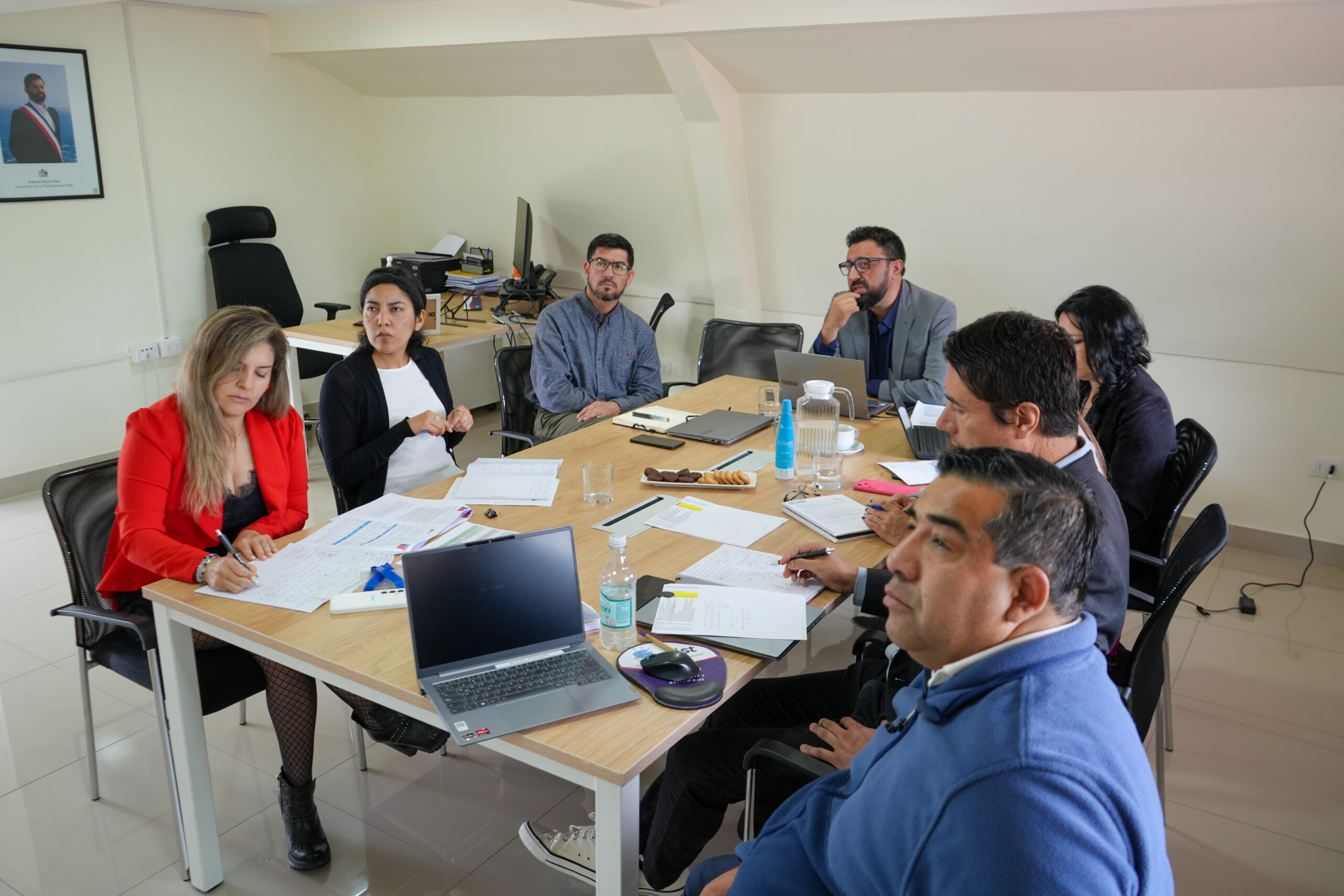 SLEP Marga Marga y Dirección de Educación Pública afinan últimos detalles para desarrollo educativo de cara al traspaso de enero